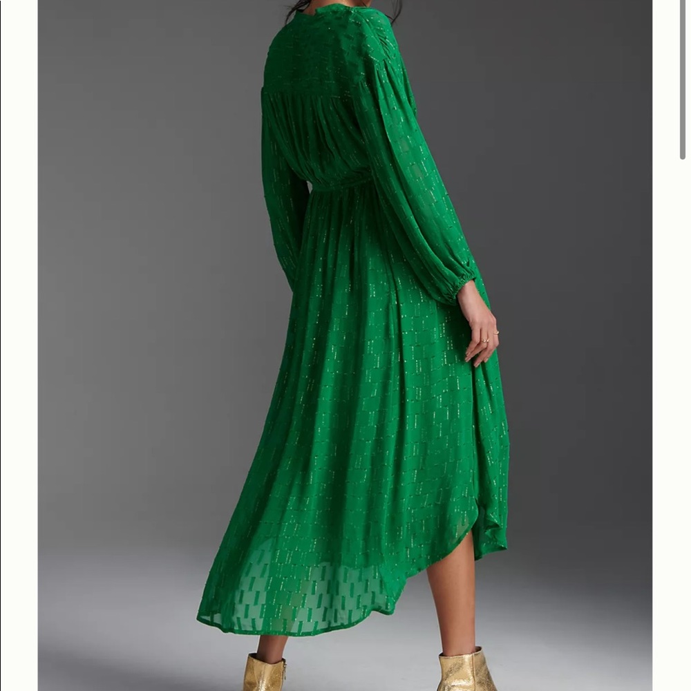 New with tags Anthropologie maxi dress.